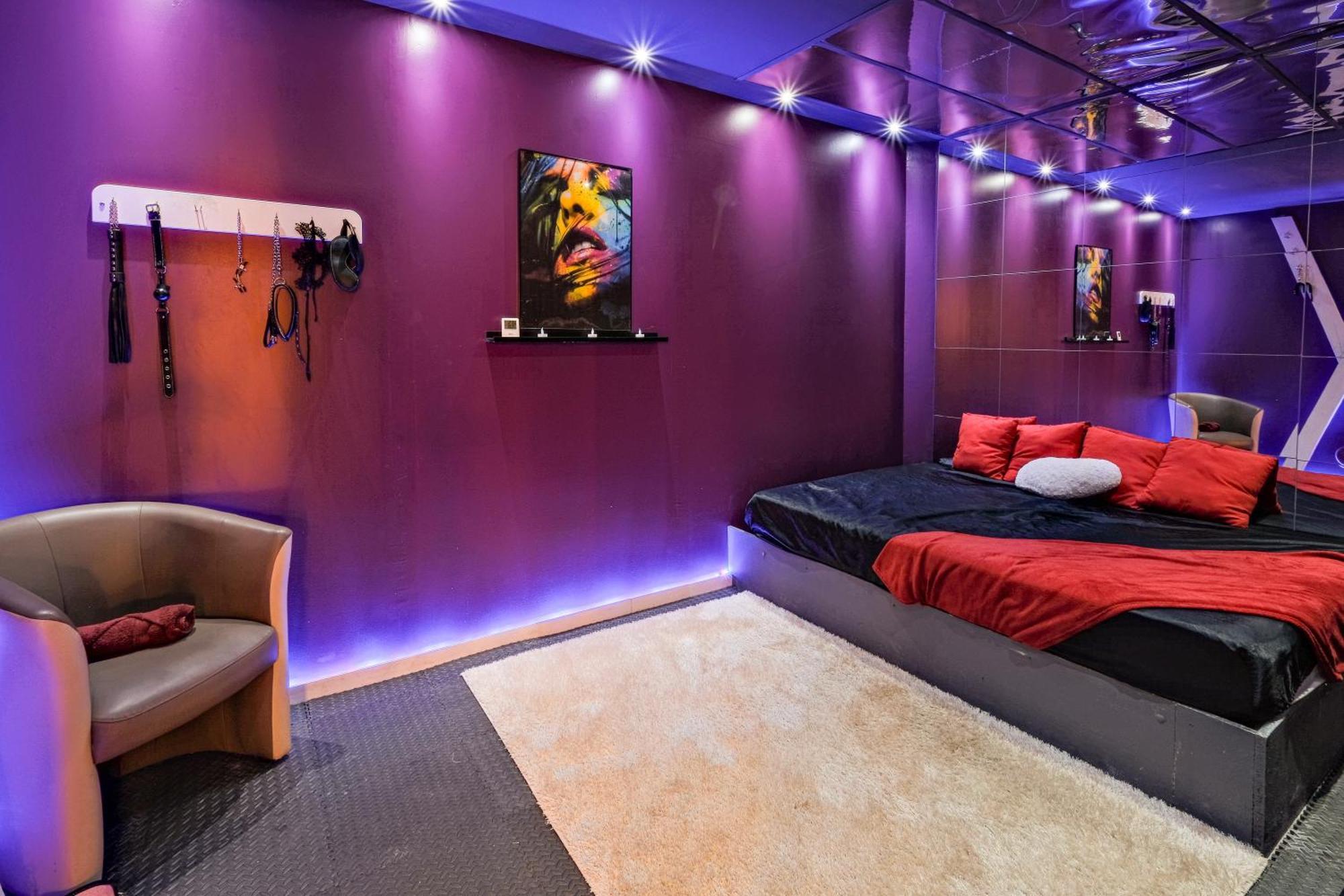 L'Alcove Du 510 - Spa - Chambre Romantique - Sauna - Salle De Jeux Montauban Eksteriør bilde