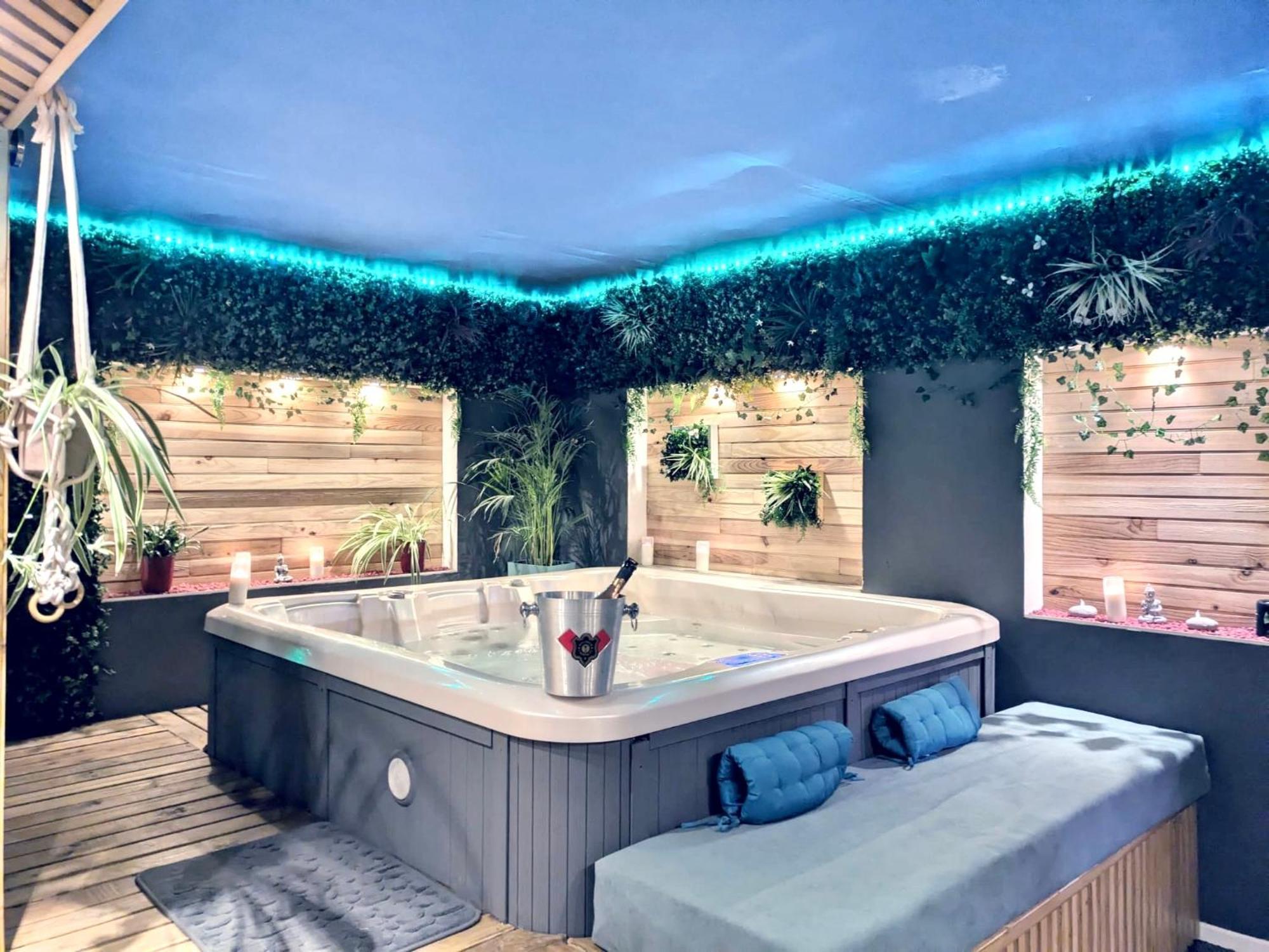 L'Alcove Du 510 - Spa - Chambre Romantique - Sauna - Salle De Jeux Montauban Eksteriør bilde